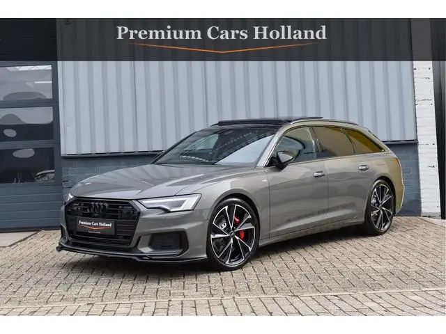 Audi A6 Avant 55 TFSI e Quattro S-Line Competition 367 Pk Rs-Stoel Pano Soft-Close ACC Sfeerverlicht...