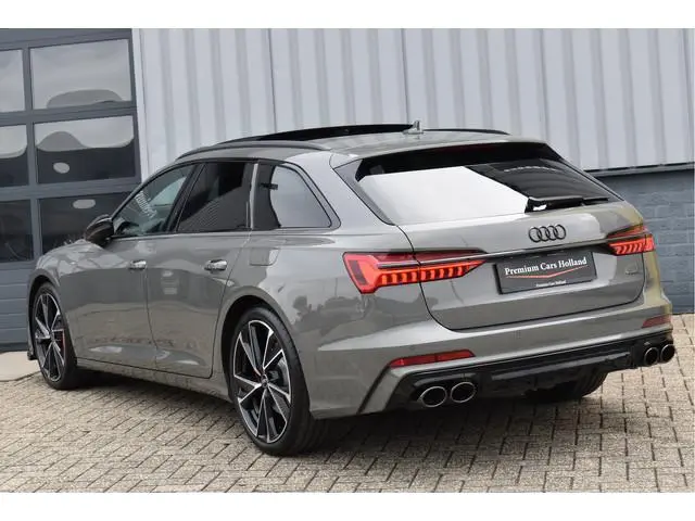 Audi A6 Avant 55 TFSI e Quattro S-Line Competition 367 Pk Rs-Stoel Pano Soft-Close ACC Sfeerverlicht...