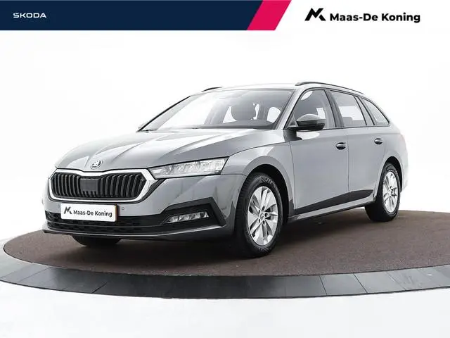 Škoda Octavia combi 1.5 150 pk TSI e-TEC Business Edition · Apple/Android Car Play · Navigatie · P-S...