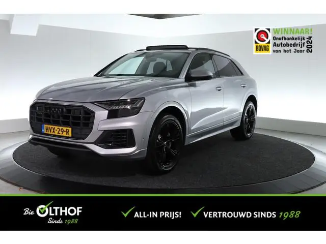 Audi Q8 55 TFSI e quattro Pro Line | LUCHTVERING | AKOESTISCH GLAS | SCHUIF-KANTEL |