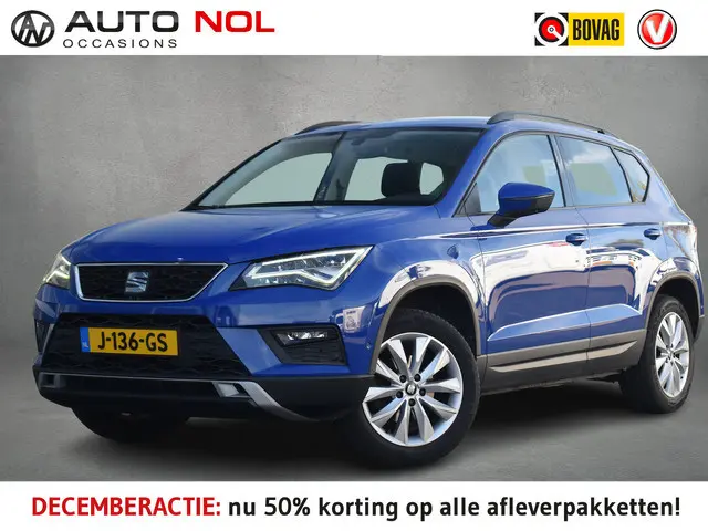 SEAT Ateca 1.0 EcoTSI Style Business Intense | Trekhaak | Apple CarPlay | Camera | Climate