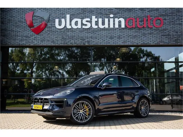 Porsche Macan 2.9 Turbo , Keramisch, Sport Chrono, 18-voudig, Pano, Burmester,