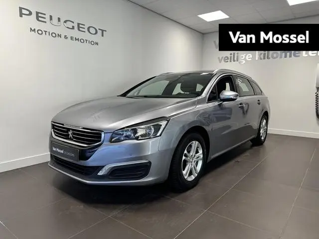 Peugeot 508 SW 1.6 e-THP Active | Navigatie | Cruise Control | dodehoek detectie | Parkeersensoren |