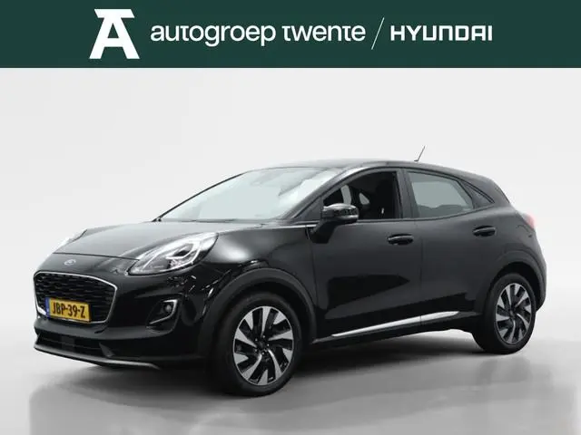 Ford Puma 1.0 EcoBoost Hybrid Titanium Automaat | Private lease €449 p.m.