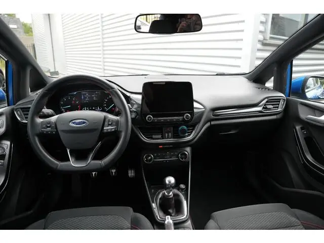 Ford Fiesta 1.0 EcoBoost ST-Line Stuurverw. Cruise Clima Getint Glas