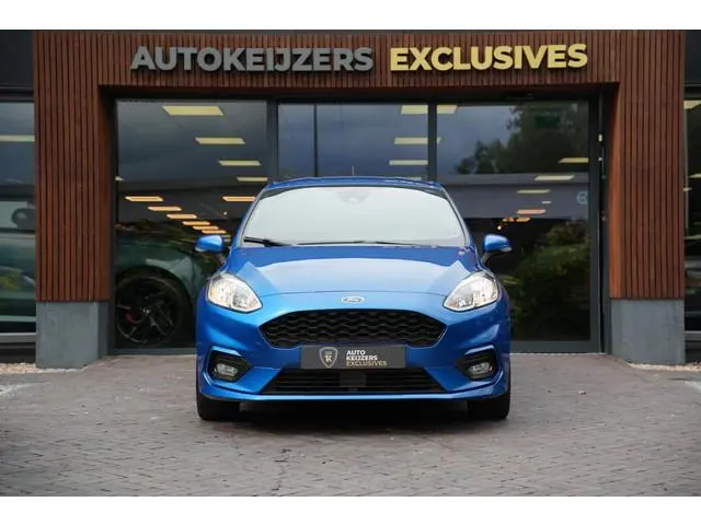 Ford Fiesta 1.0 EcoBoost ST-Line Stuurverw. Cruise Clima Getint Glas
