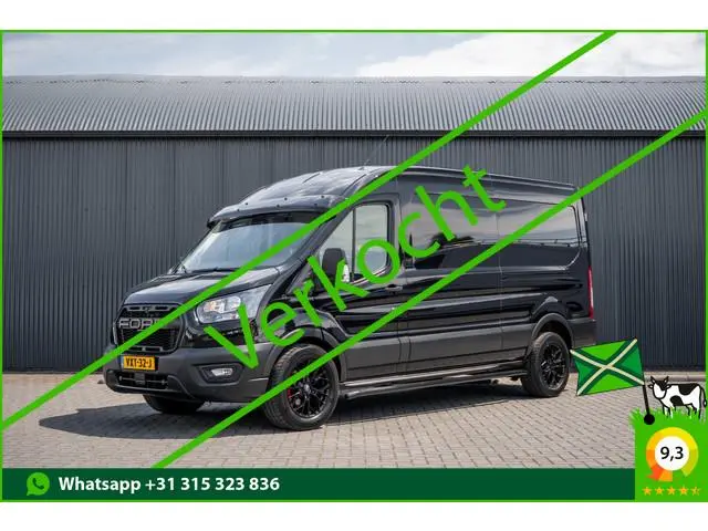 Ford Transit 2.0 EcoBlue L3H2 | 170 PK | Automaat | Trekhaak 3.5T | 1e Eigenaar | 360° Camera | Carp...
