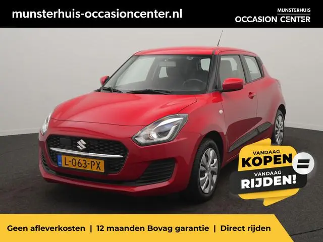 Suzuki Swift 1.2 Comfort Smart Hybrid - RIJKLAARPRIJS - All Seasonbanden - Adaptive Cruise Control -...
