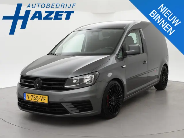 Volkswagen Caddy 2.0 TDI 180 PK + 18 INCH | VERLAAGD | BREMBO | APPLE CARPLAY | TREKHAAK | STOELVERW...