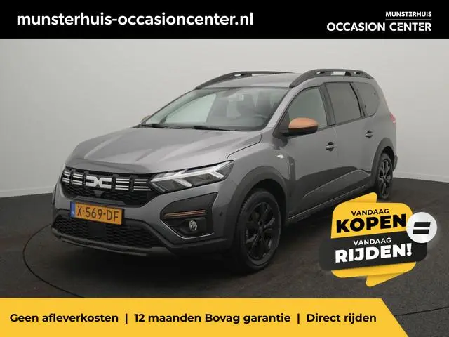Dacia Jogger 1.6 Hybrid 140 Extreme 7p. - RIJKLAARPRIJS - 7-persoons - All Seasonbanden - Afneembare...