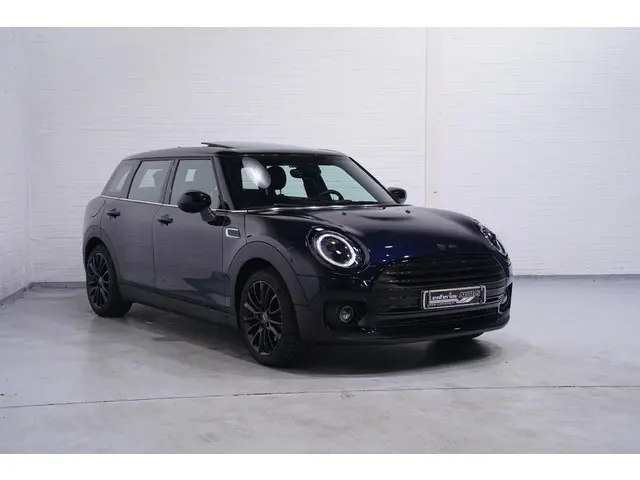 Mini Mini Clubman 2.0 Cooper D Business Edition 1e eigen. NAP lederen bekleding DAB-ontvangst aplle-...