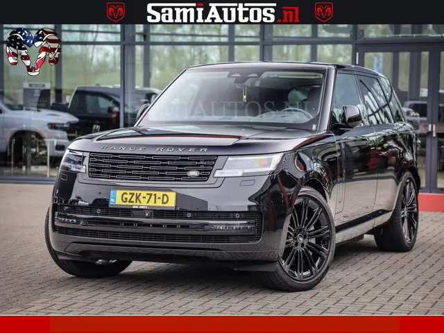 Land Rover Range Rover P550e 551 PK GARANTIE TOT 14-03-2029 | ACHTERAS BESTURING | SOFT CLOSE | HEAD...
