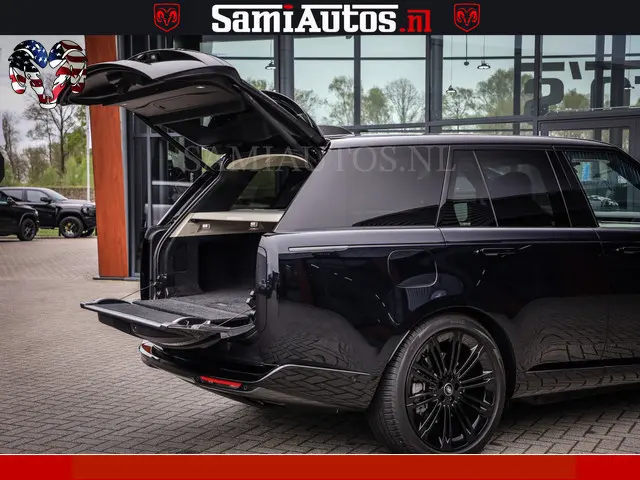 Land Rover Range Rover P550e 551 PK GARANTIE TOT 14-03-2029 | ACHTERAS BESTURING | SOFT CLOSE | HEAD...