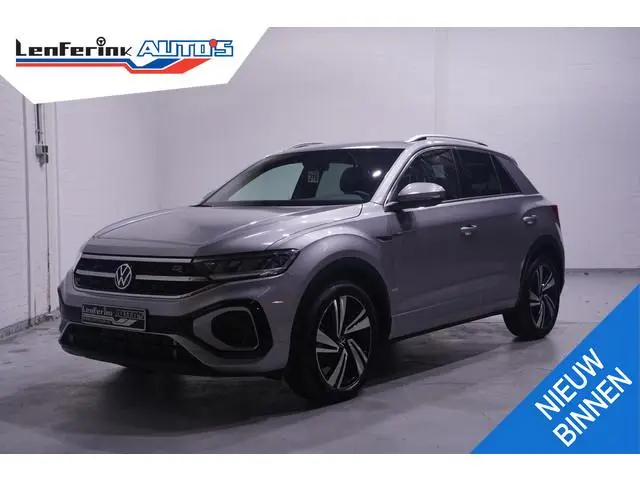 Volkswagen T-Roc 1.5 TSI 150 pk R Line Ext/Int. DSG Aut. Camera Apple Carplay, 18" LMV, LED Koplampe...