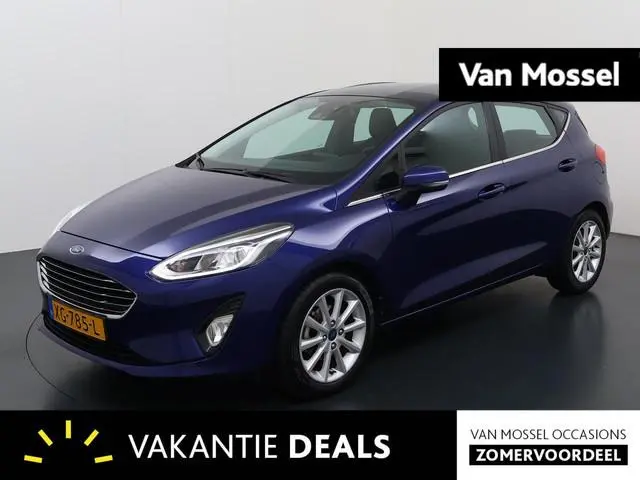 Ford Fiesta 1.0 EcoBoost Titanium | LM velgen | Navigatie