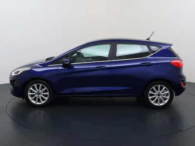 Ford Fiesta 1.0 EcoBoost Titanium | LM velgen | Navigatie