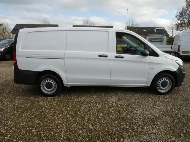 Mercedes-Benz Vito 116CDI 160PK Lang Airco Cam nette bus