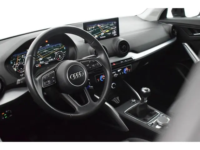 Audi Q2 1.0 TFSI 116pk H6 Sport Trekhaak ACC Stoelverwarming Leder Virtual Cockpit Navigatie