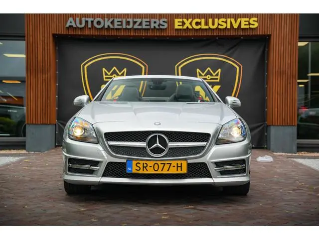 Mercedes-Benz SLK-klasse 200 STOELVERWARMING CRUISE CONTROL DEALER ONDERHOUDEN