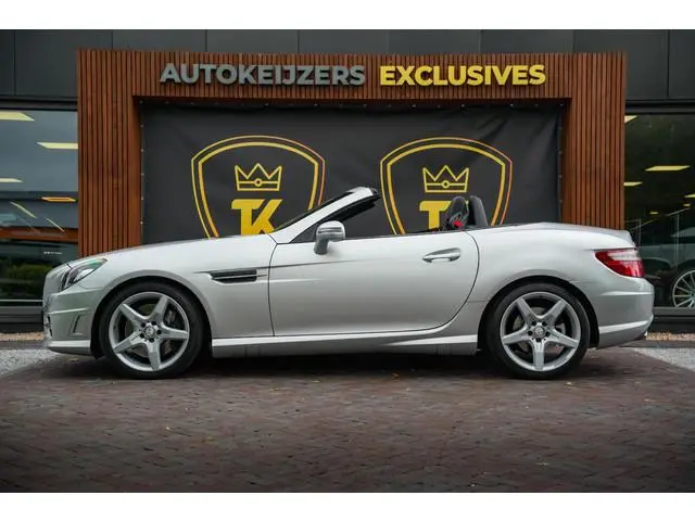 Mercedes-Benz SLK-klasse 200 STOELVERWARMING CRUISE CONTROL DEALER ONDERHOUDEN