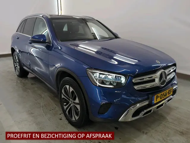 Mercedes-Benz GLC-klasse 300e 4MATIC Business Solution 1e Eigenaar | Dealer Onderh | BTW | NL-Auto | Pano | Stoelverwarming | Elek Stoelen+Klep | Camera  | Navi | 2Kabels | Full Led | Keyless | PDC | DAB |