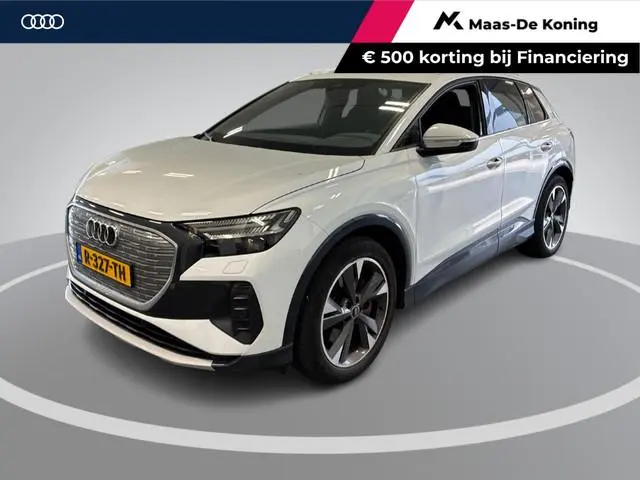 Audi Q4 e-tron 40 204pk Launch edition Advanced Plus 77 kWh · SOH 95,9% · Camera · Apple/Android Car...