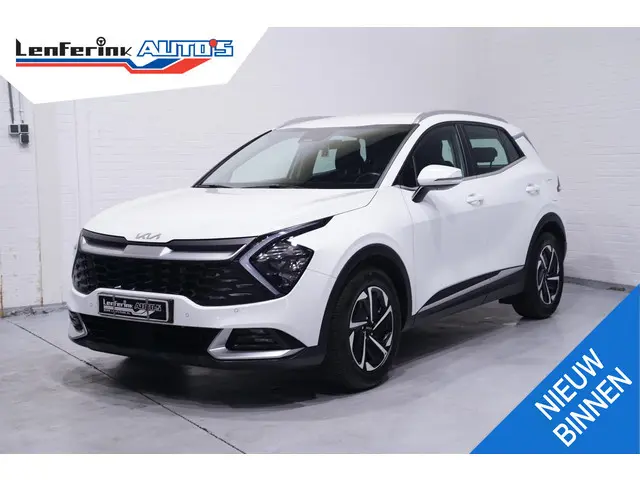 Kia Sportage 1.6 T-GDi MHEV DynamicLine navigatie NAP lane-assist led-verlichting apple-carplay crui...