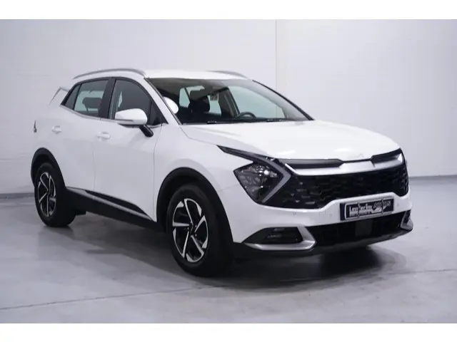 Kia Sportage 1.6 T-GDi MHEV DynamicLine navigatie NAP lane-assist led-verlichting apple-carplay crui...
