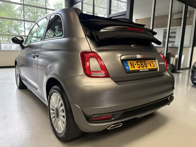 Fiat 500 C 1.0 Hybrid Sport Cabrio, Cruise, Carplay