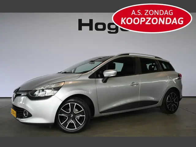 Renault Clio Estate 1.5 dCi ECO Dynamique Airco Navigatie LED Trekhaak Rijklaarprijs Inruil Mogelijk!