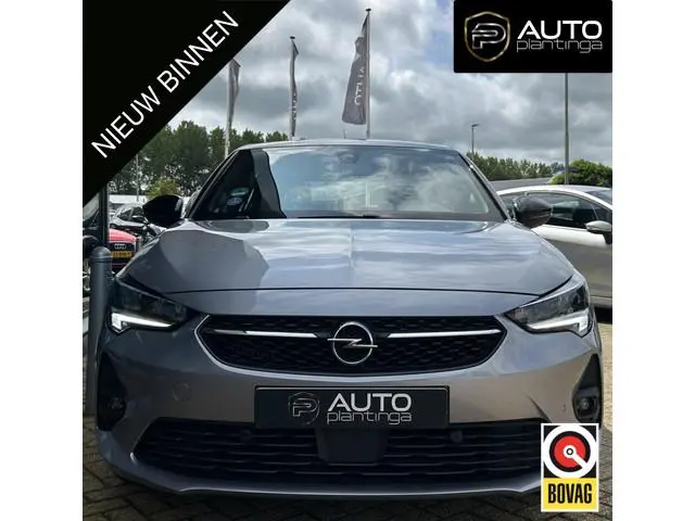 Opel Corsa 1.2 GS Line 131PK | AUTOMAAT | 2e Eigenaar | NL AUTO | Onderhoudshistorie | Achteruitrijc...