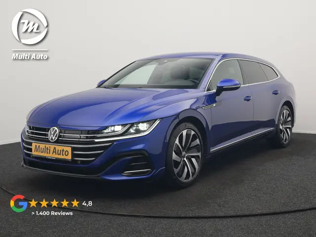 Volkswagen Arteon Shooting Brake 1.4 TSI eHybrid R-Line Plug In Hybrid 218pk Dealer O.H PHEV | Trekh...