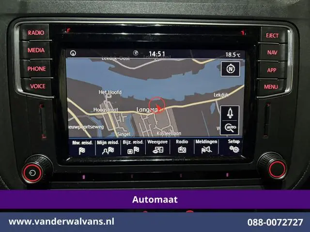 Volkswagen Caddy 2.0 TDI 102pk Automaat L1H1 Inrichting BMT Euro6 Airco | Navigatie | Apple Carplay...
