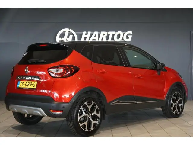Renault Captur 0.9 TCe Edition One + LEDER / STOELVERWARMING / CAMERA