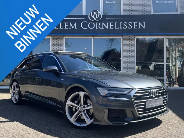 Audi A6 Avant 55 TFSI quattro Sport Pano Leder Trekhaak ACC Virt