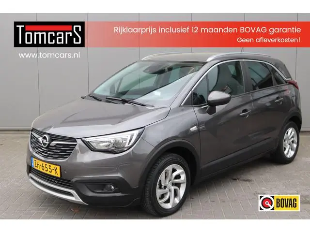 Opel Crossland X 1.2 Turbo 110PK Automaat Innovation Trekhaak/Navigatie/Camera/Winter-pack