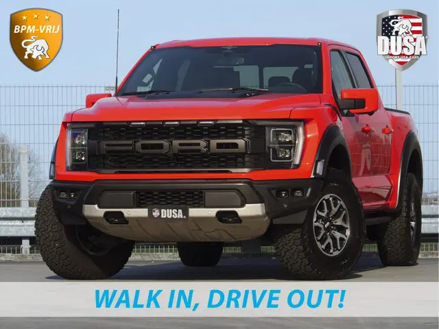 Ford RAPTOR 3.5 V6 | High Output | SuperCrew Full Option | Offroad Beast | Adaptive Cruise Nieuw Bin...