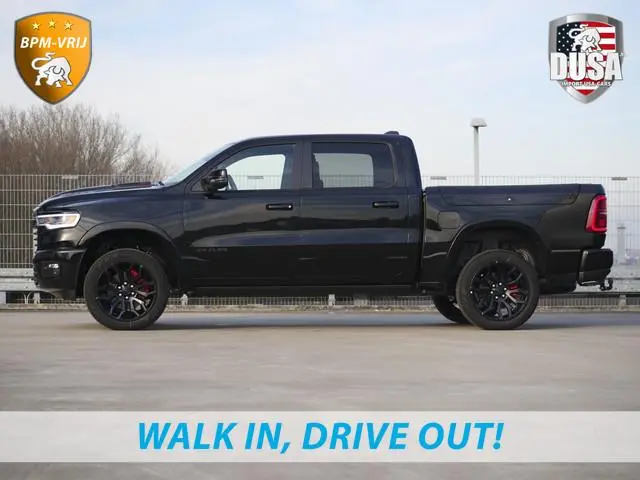 Dodge RAM | 1500 | Limited | Night | 3.0L Twin-Turbo I6 |  High Output | BPM-VRIJ Passenger Display...