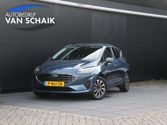 Ford Fiesta 1.0 EcoBoost Hybrid Titanium | AUT. | TREKHAAK | STOEL/STUURVERW. | PDC | APPLE CARPLAY...
