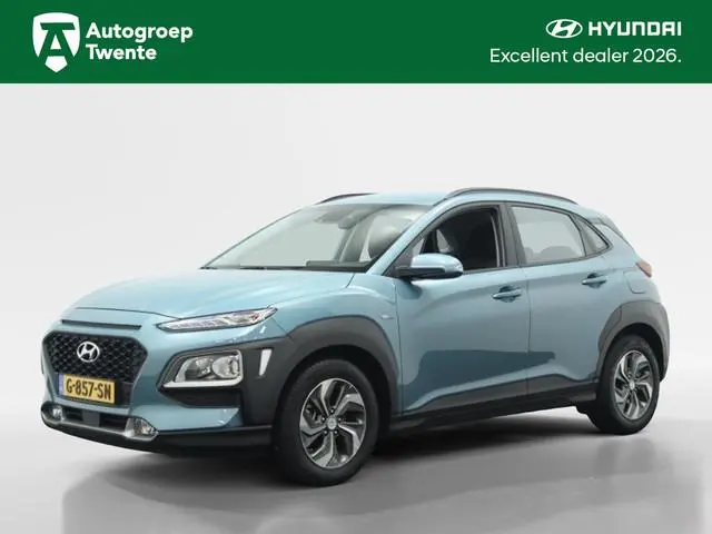 Hyundai Kona 1.6 GDI HEV Comfort | Navigatie | Camera | Cruise control