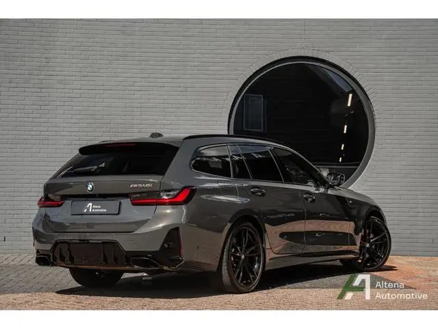 BMW 3-serie Touring M340i xDrive BTW, M-sport stoelen, Harman Kardon, 360 camera, panoramadak, comfo...