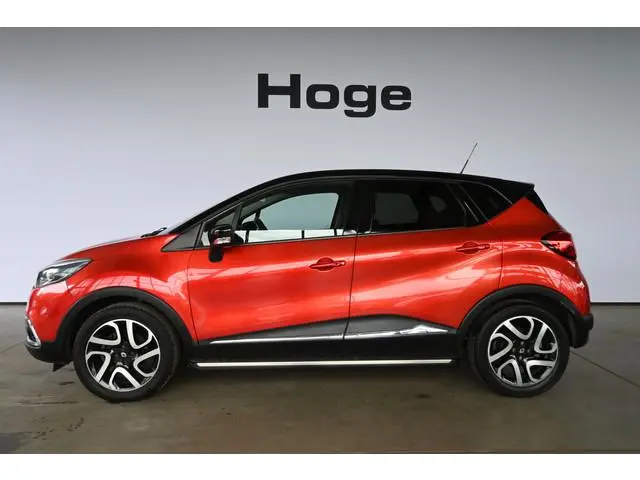 Renault Captur 1.2 TCe Helly Hansen NAP! Automaat Clima Navigatie Trekhaak Rijklaarprijs! Inruil Mog...