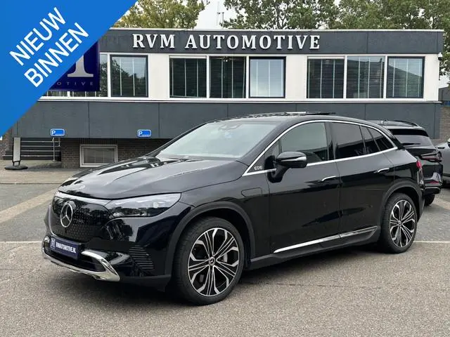 Mercedes-Benz EQE 350+ 15.000 KM! | 360 CAMERA | PANO DAK | LEDER | EL. STOELEN MET GEHEUGEN | DIGIT...