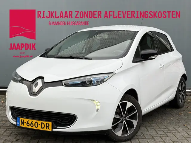 Renault ZOE BJR 2019 R110 109 PK Limited 41 kWh KOOP ACCU! | TREKHAAK | KEYLESS | CLIMA | CRUISE | PDC | LMV