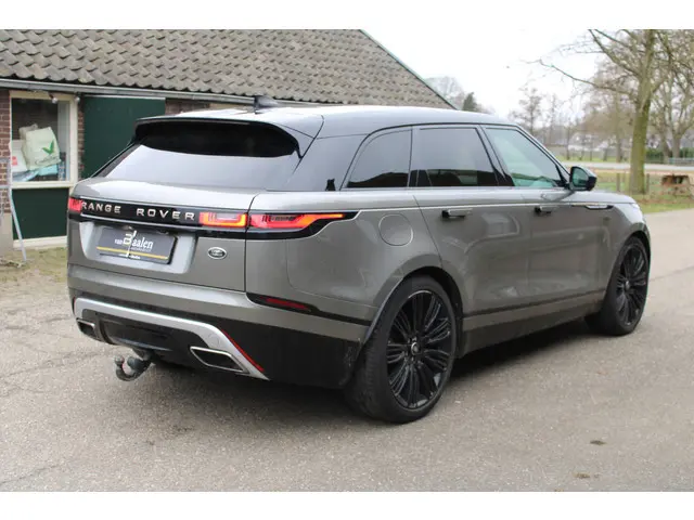 Land Rover Range Rover Velar 3.0 V6 SC AWD First Edition R-DYNAMIC PANO LEER MASSAGE FULL OPTIONS!!