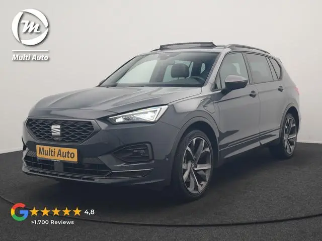 SEAT Tarraco 1.4 TSI e-Hybrid FR Business Intense PHEV 245pk Dealer O.H. | Trekhaak Af Fabriek | Pan...
