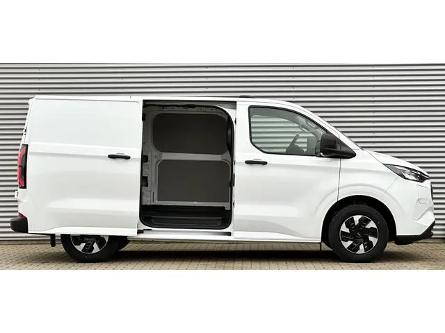 Ford E-Transit Cust. 320 L1H1 Trend 65 kWh Nieuw! Laadruimte pakket|Stoelverw|3zits