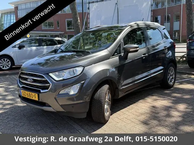 Ford EcoSport 1.0 EcoBoost Trend Essential | Trekhaak | Stuur-& Stoelverwarming | Navigatie | Camera...