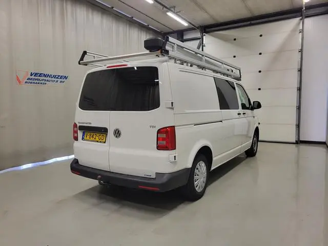 Volkswagen Transporter 2.0TDI L2/H1 Inrichting Trekhaak Euro 6!