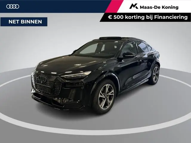 Audi Q6 e-tron S edition Quattro 100 kWh 420pk · SOH 97,1% · Panoramadak · 360 Camera · Wegklapbare...